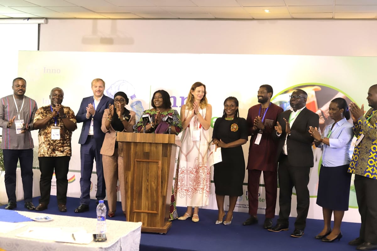 Ghana Launches Project to Turn Plastic Waste Into 600 Jobs