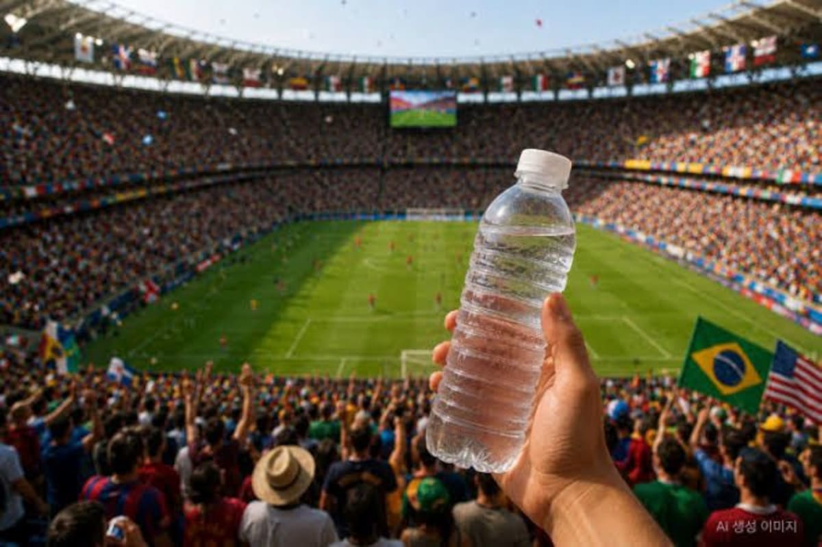 FIFA Reverses Water Bottle Ban After Fan Outcry