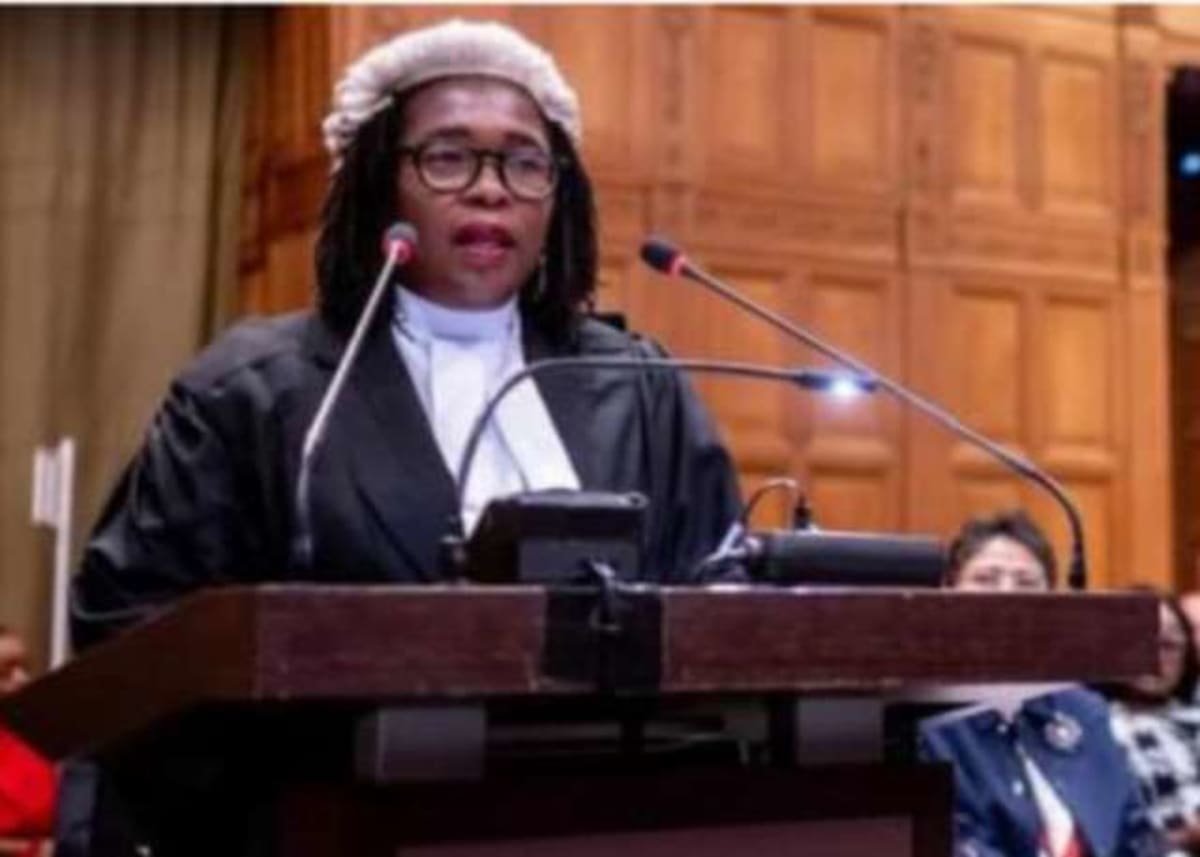 Dr. Sylvia Ama Adusu, Ghana's first African woman elected to International Maritime Tribunal