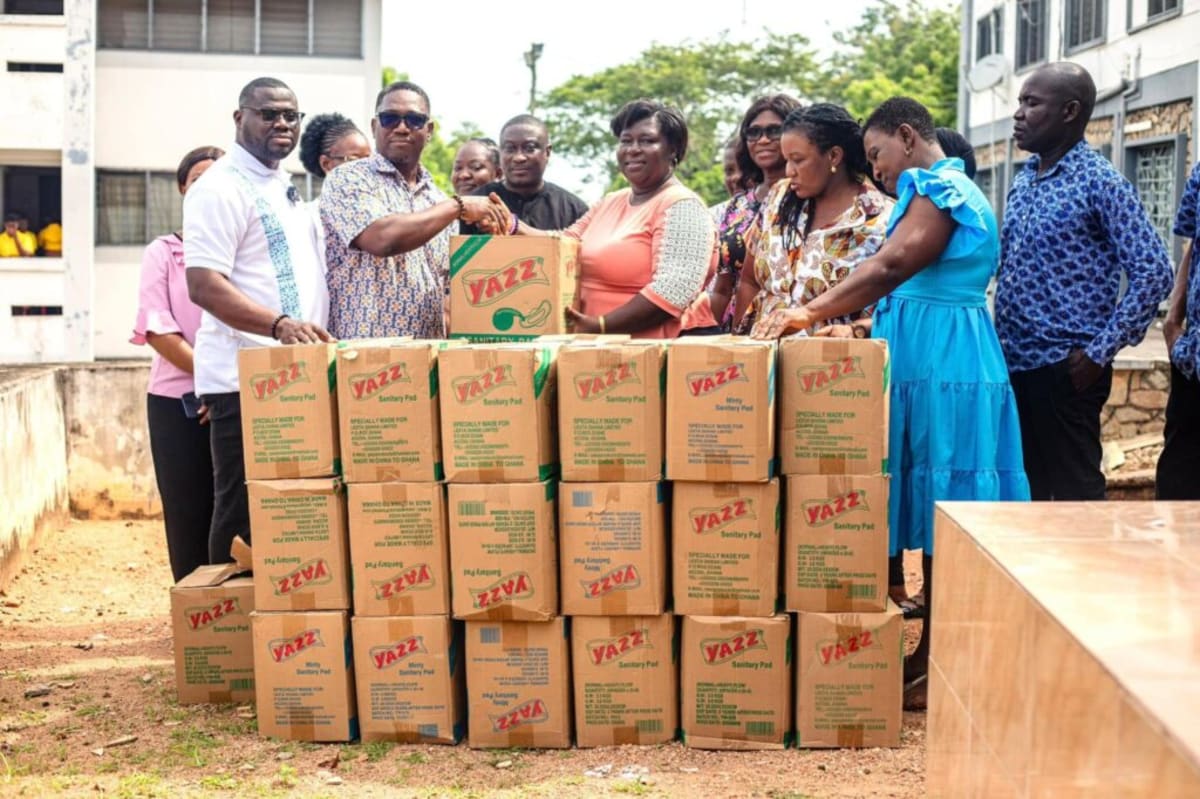 Ghana: 60,000+ Sanitary Pads Reach Students Across 6 Regions