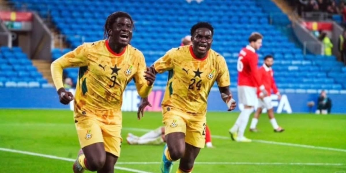 Ghana's 20-Year-Old Scores Winner, Earns Coach's Big Praise