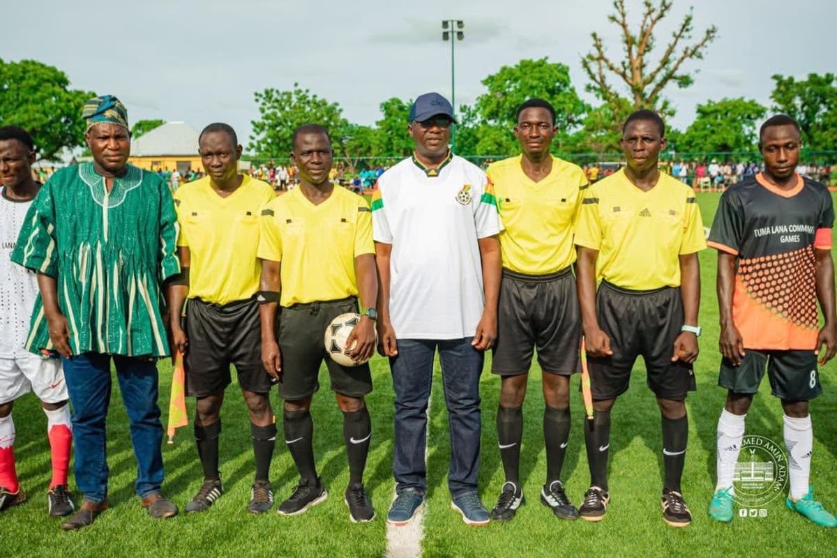 Ghana MP Launches Month-Long Soccer Talent Hunt