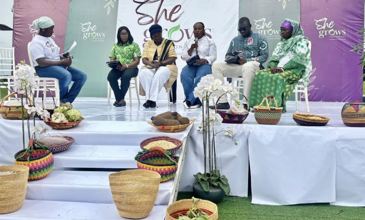 Ghana Conference Redefines 500 Women as Farming Innovators