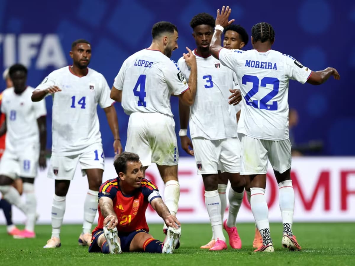 Cabo Verde Holds Soccer Giant Spain to Stunning 0-0 Draw