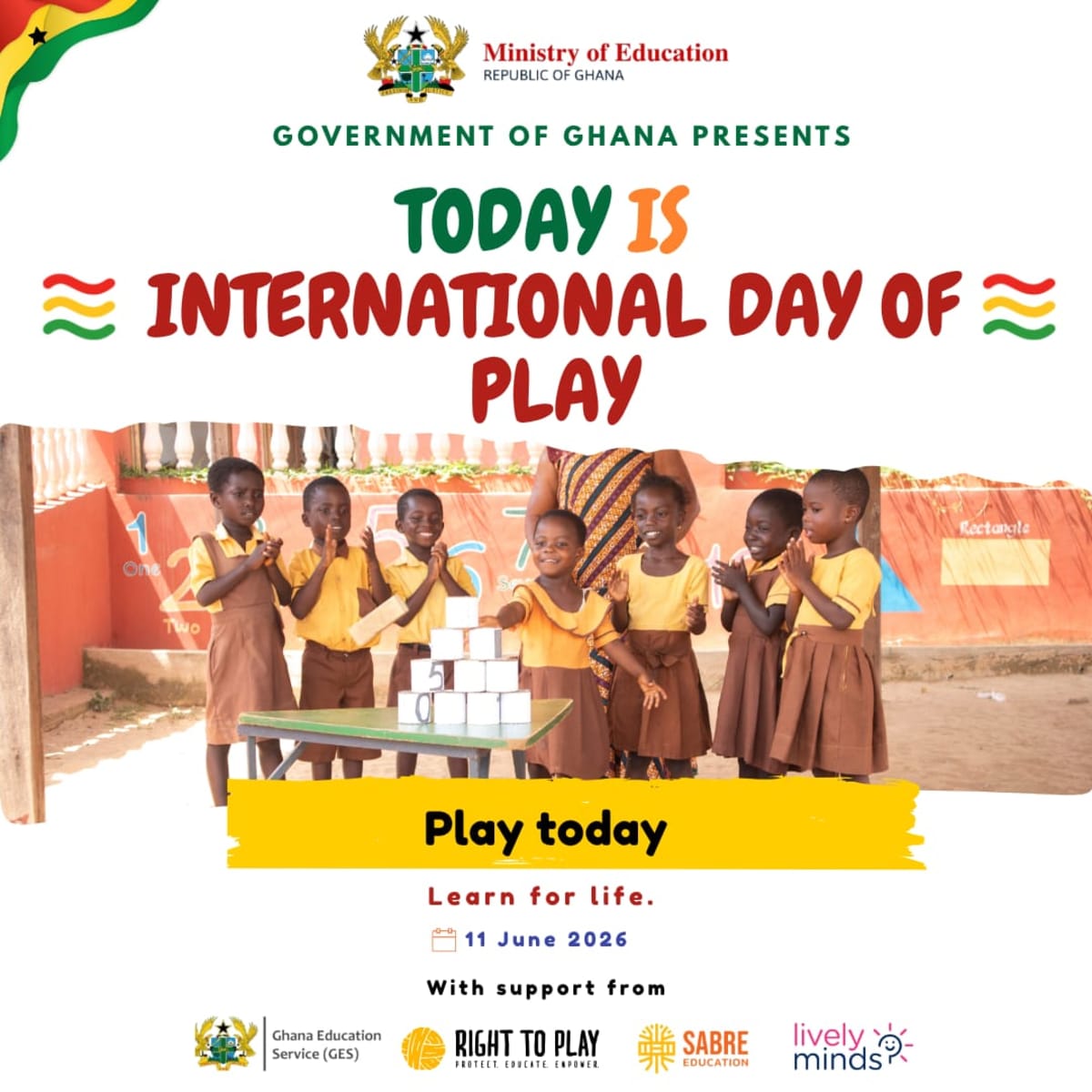 Ghana Trains 30,000 Teachers in Play-Based Learning