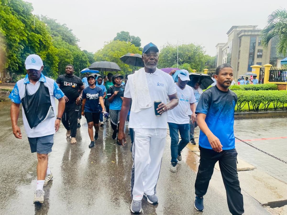 Accra Church Celebrates 90 Years With Rainy Health Walk
