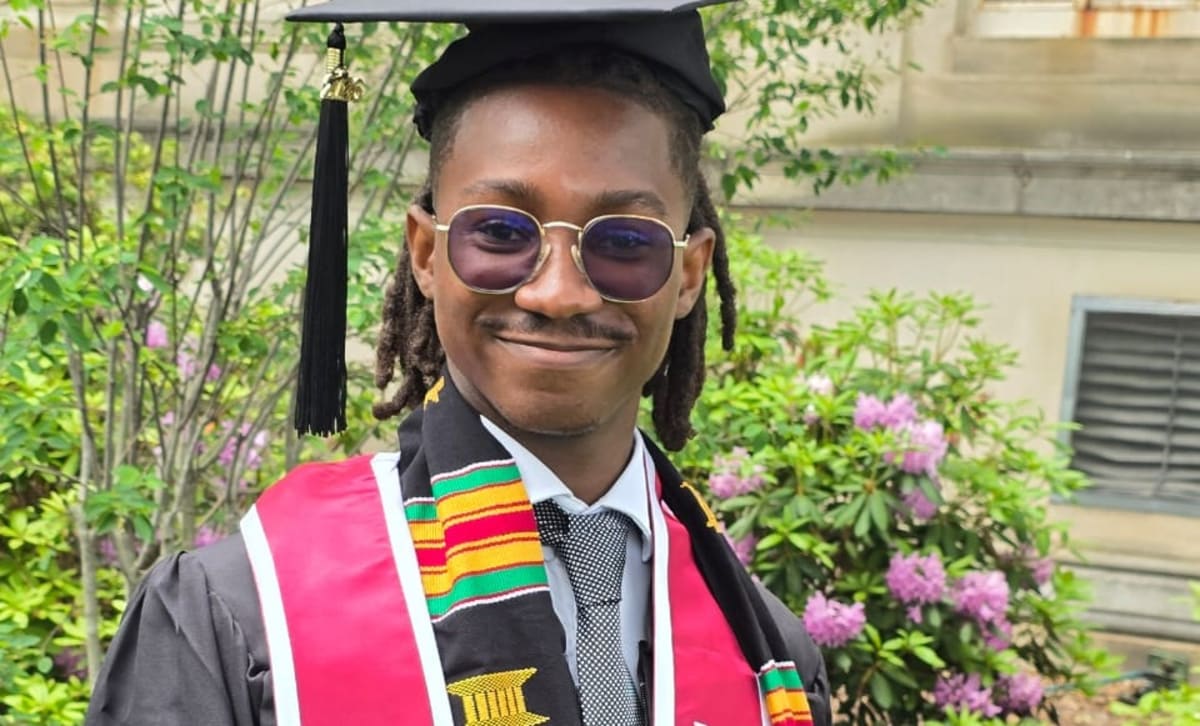 Ghanaian Student Prince Debrah Graduates MIT with CS Degree
