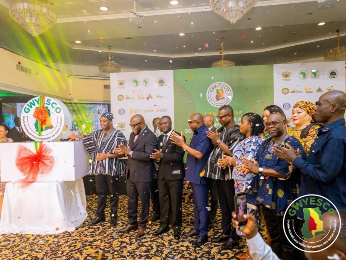 Ghana Launches Program Creating 30,000 Jobs for Women, Youth