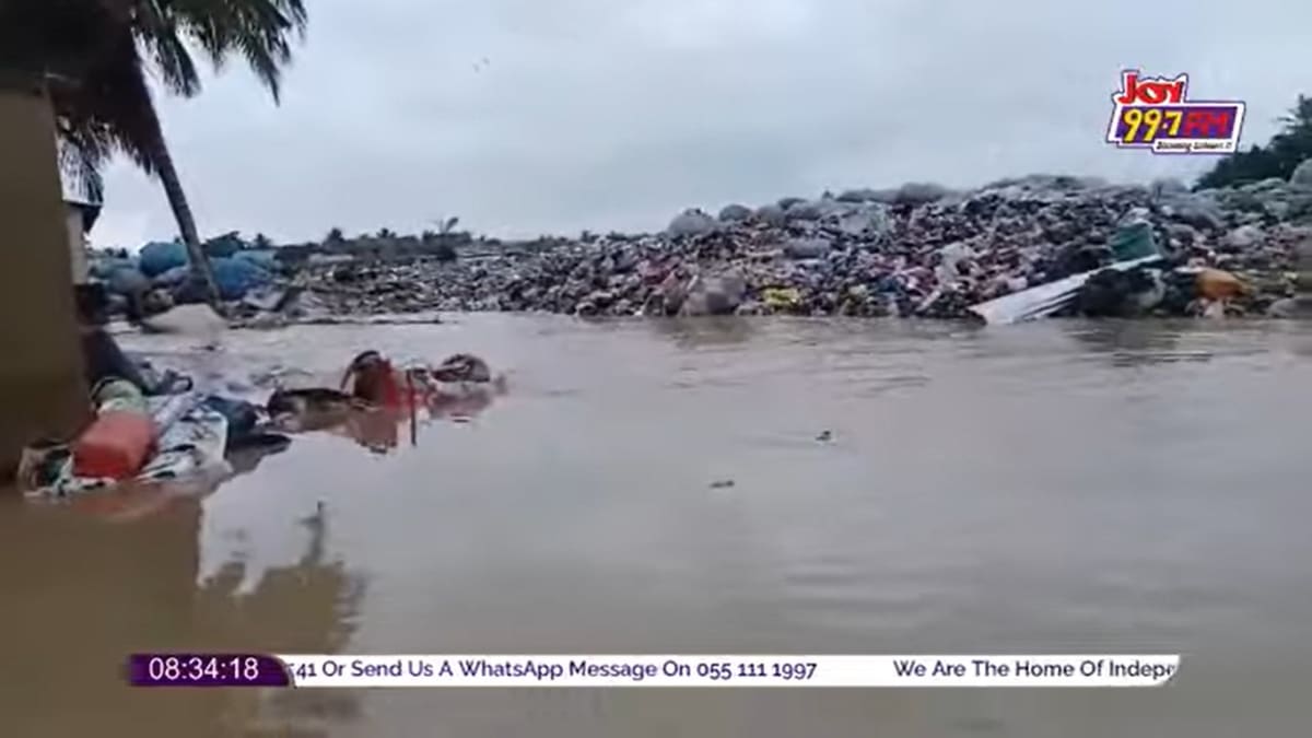 Ghana Towns Get Health Cleanup After River Pollution