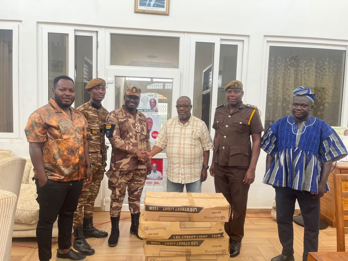 Prison vocational training workshop in Ghana where inmates learn marketable job skills