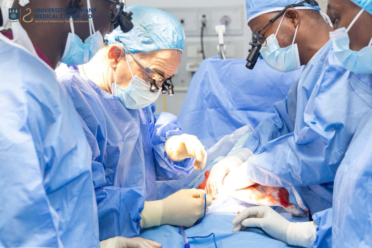 Ghana Hospital Completes 15 Kidney Transplants in 2 Years