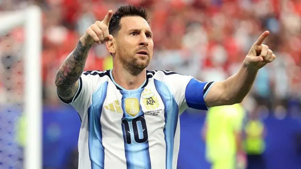 Messi Becomes World Cup's All-Time Top Scorer at 38