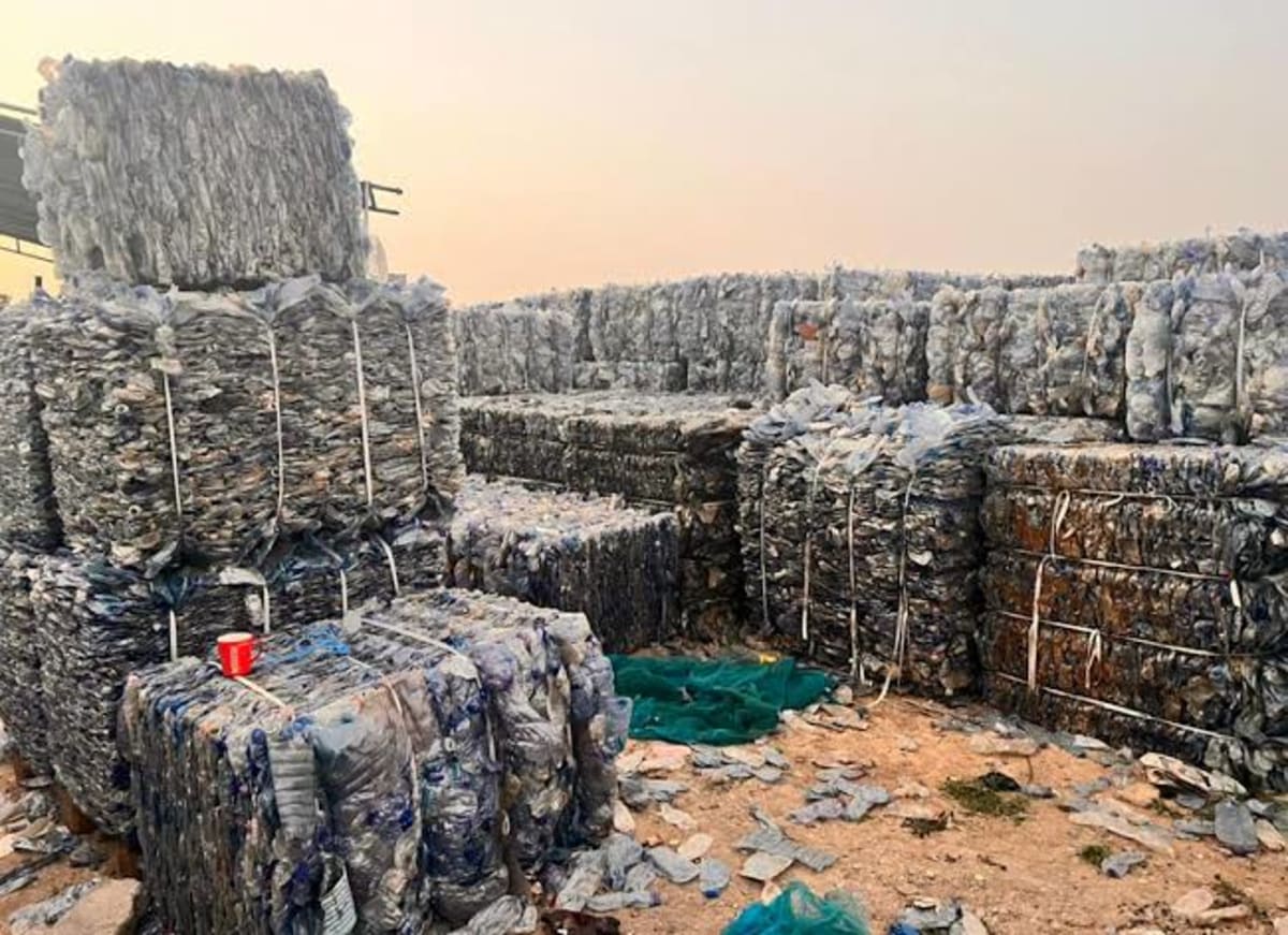Ghana's PlasticPreneur Turns Pollution Into Jobs