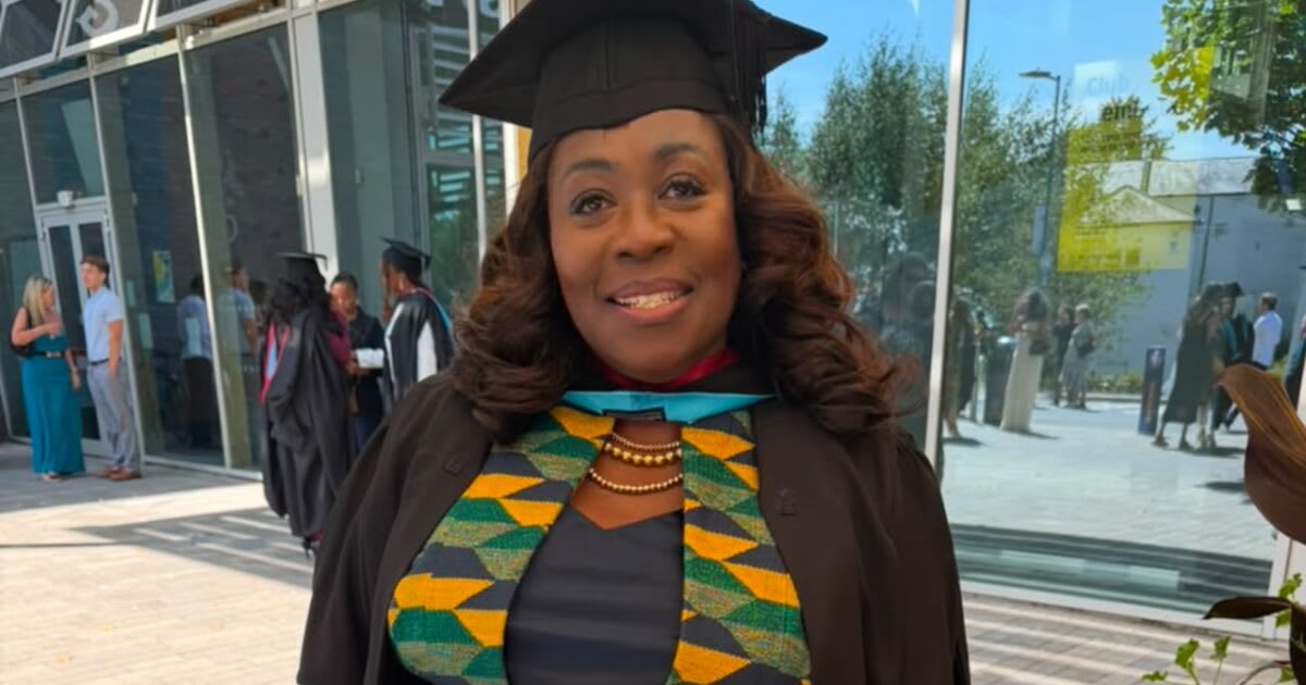 Judith Adjobah Blay, CEO of Ghana National Gas Company, in professional attire