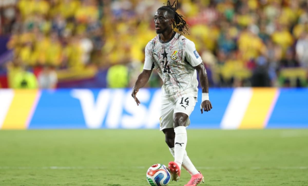 Ghana's Gideon Mensah Thanks Fans After World Cup Exit