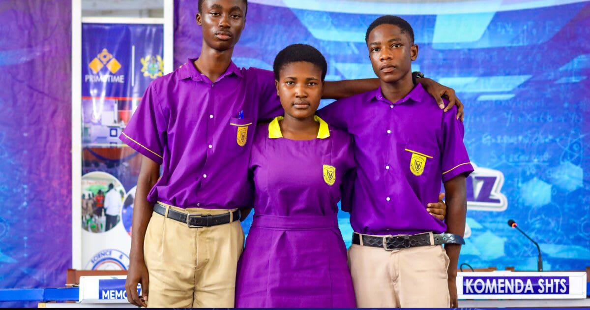 Ghana School Wins Tense Science Quiz, Heads to Nationals
