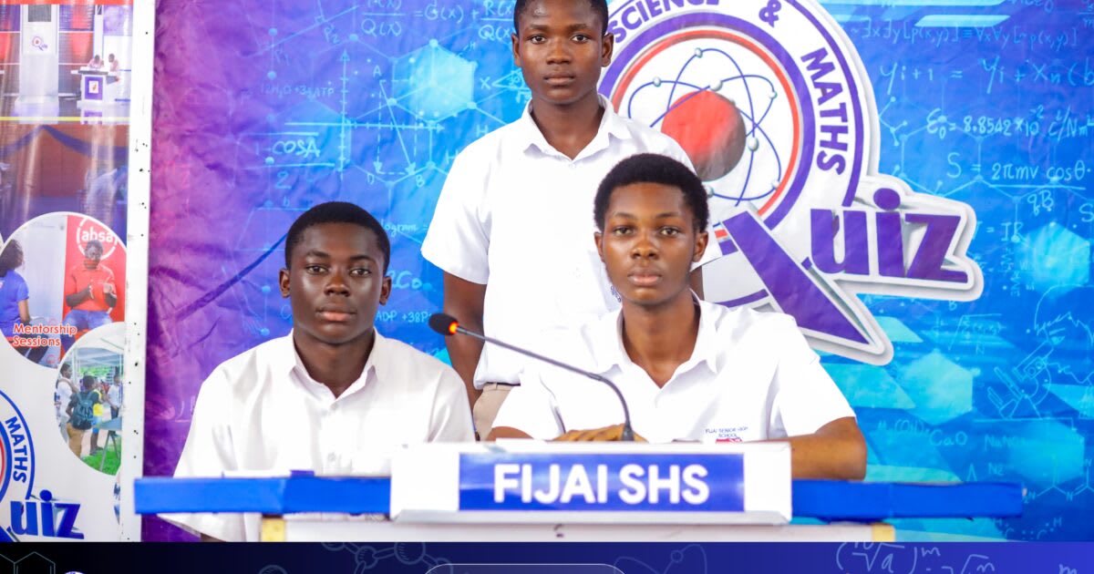 Ghana's Fijai SHS Scores 74 Points to Reach National Quiz