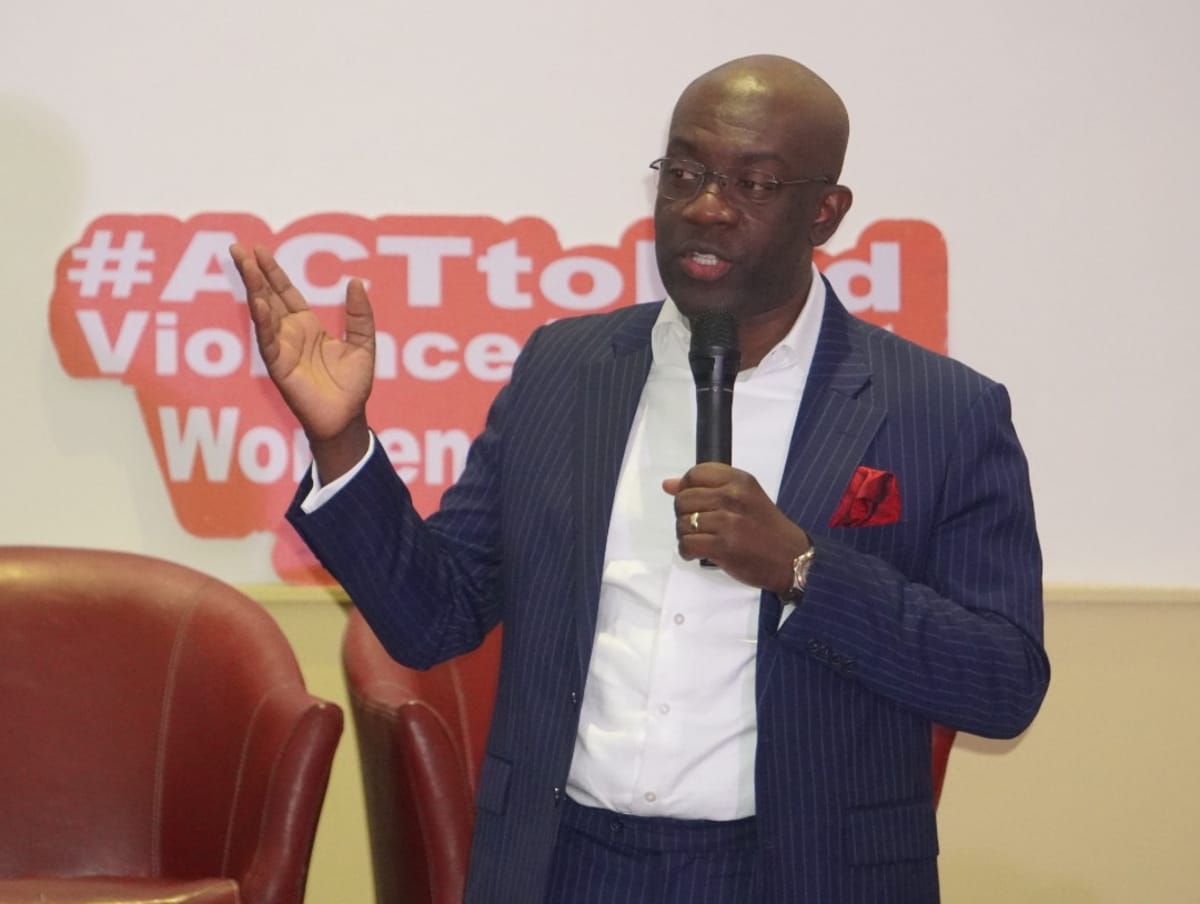 Female parliamentarians from West African nations gathered at conference in Accra, Ghana