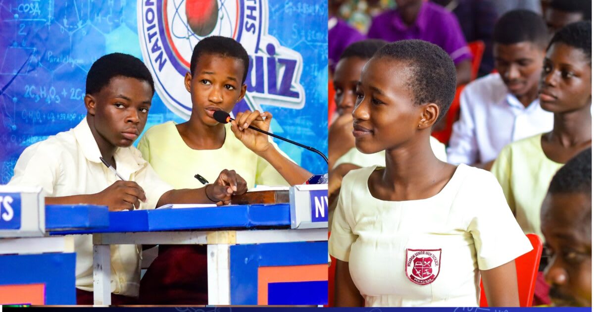 Twin Sisters Share NSMQ Dream as Nyakrom SHS Qualifies