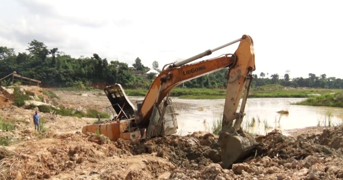 Ghana Seizes Excavators, Launches Land Restoration Plan