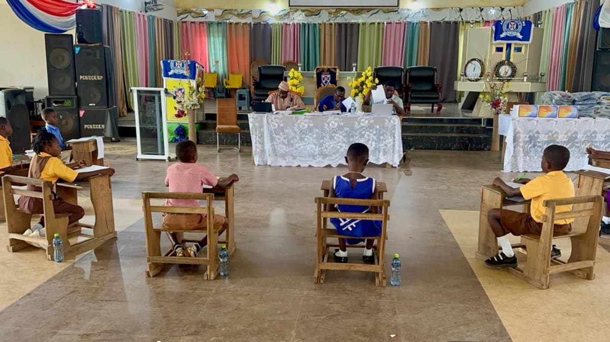 Ghana Kids Win Big at Mining-Backed Reading Contest