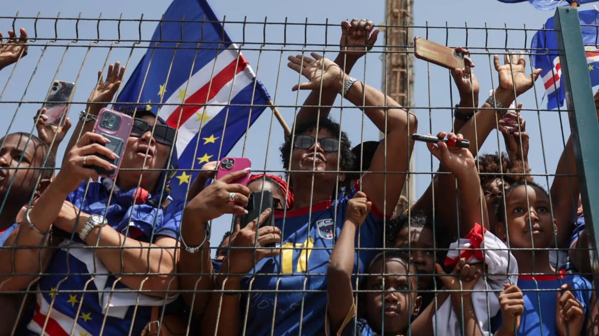 Cape Verde Shocks World Cup, Returns to Hero's Welcome