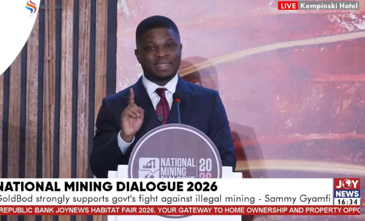 Ghana Launches Gold Tracking System to Stop Illegal Mining