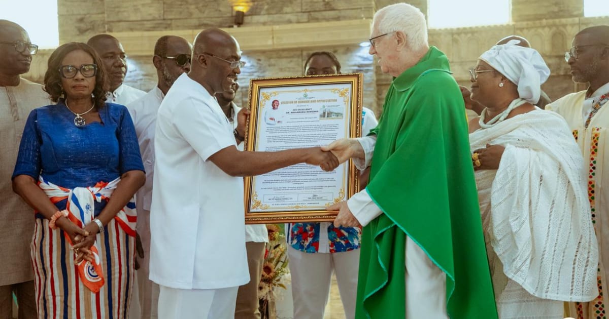 Former VP Funds Church, Supports Leprosy Patients for Years