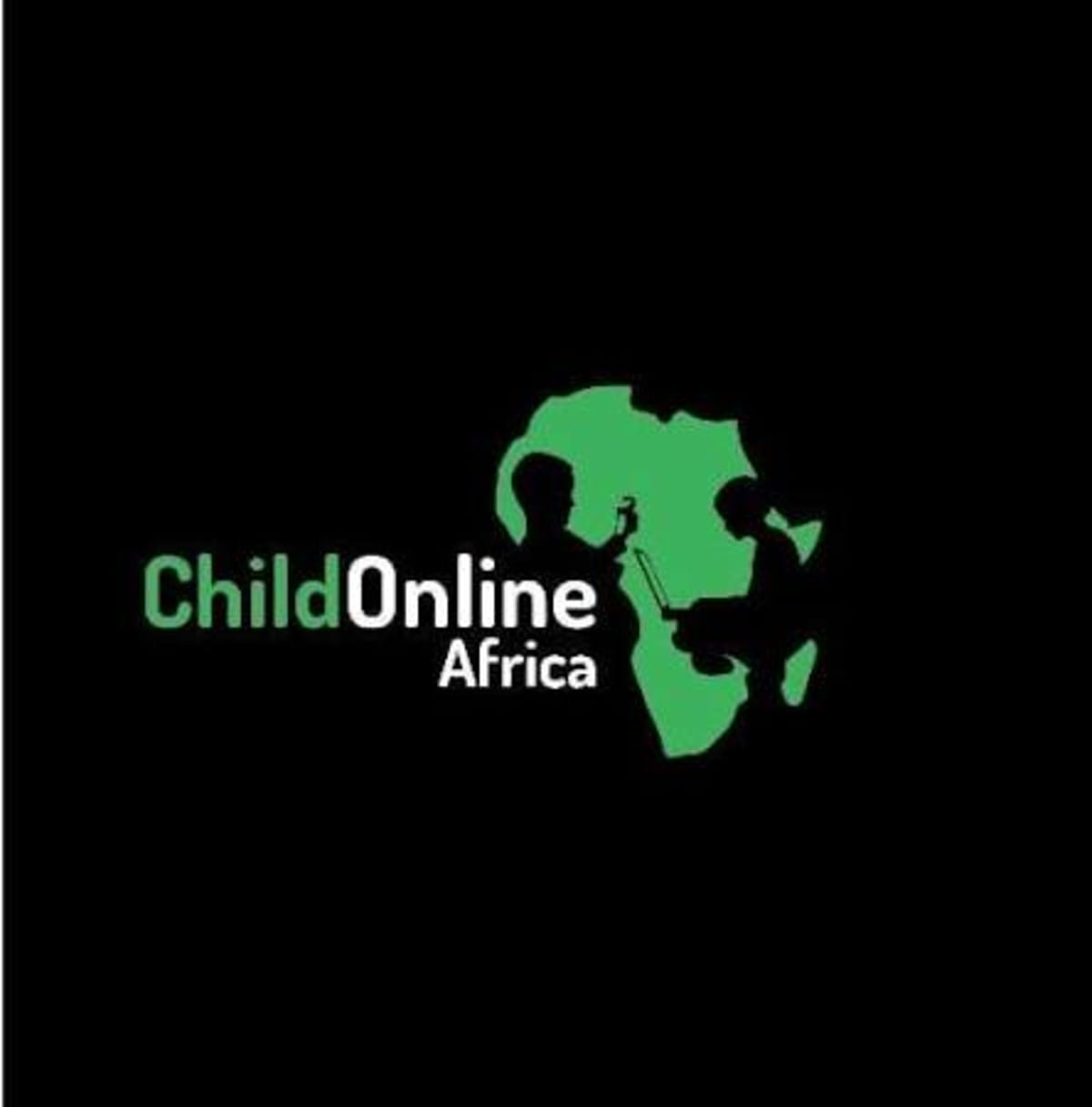Ghanaian children participating in digital safety workshop, learning to protect themselves online