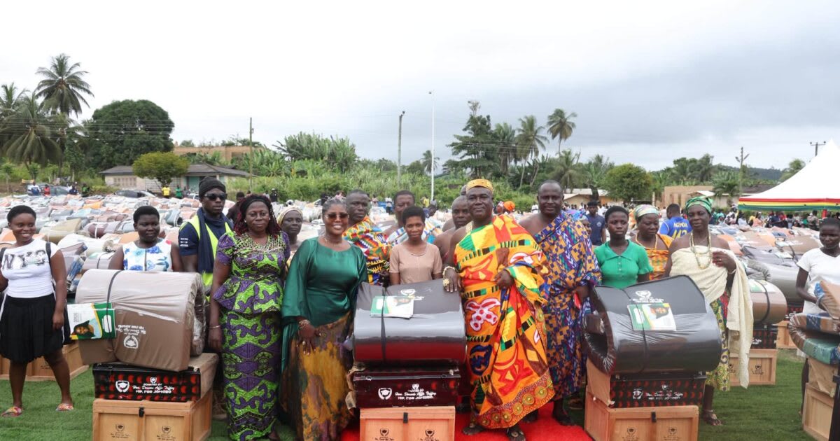 Ghana MP Pledges Lifelong Scholarships for 1,000 Students