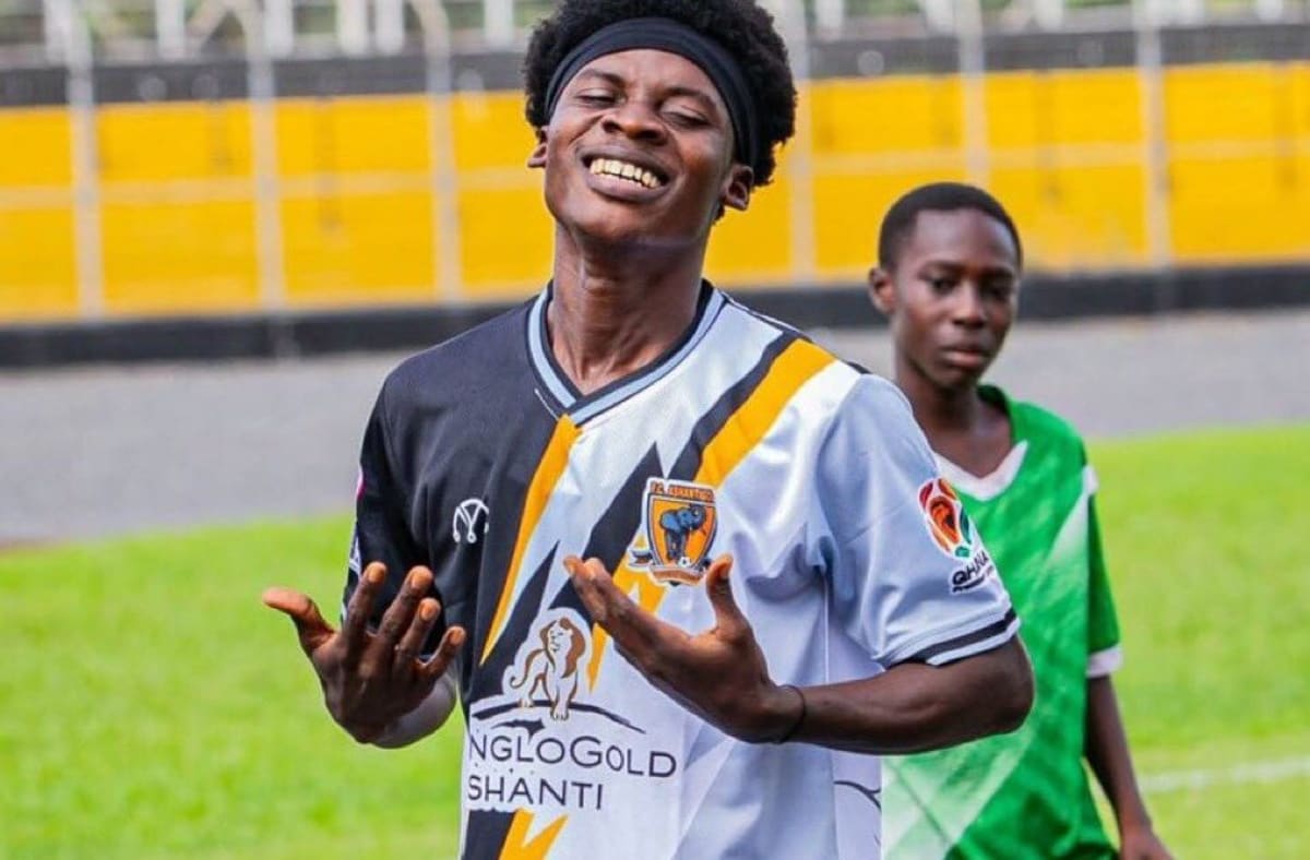 David Gyamfi Scores Hat-Trick in Team's First-Ever Win