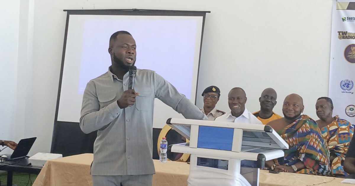 Cape Coast Mentors Help Next Generation Rise