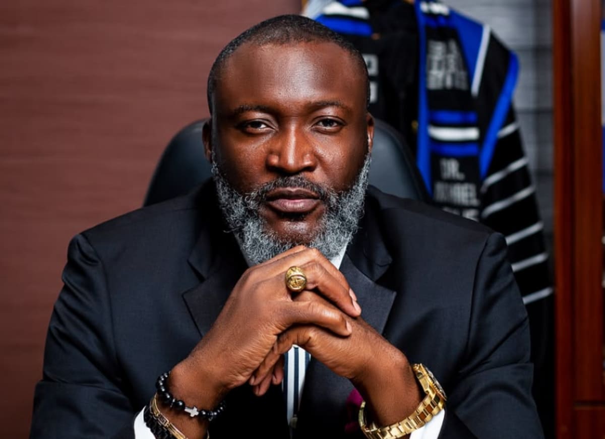 Michael Bartlett-Vanderpuye, founder and Group Chairman of Ghana's M&C Group business enterprise
