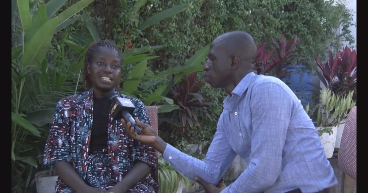 Miriam Ablah Anani, Ghanaian fashion designer and breast cancer survivor, advocates for women's health