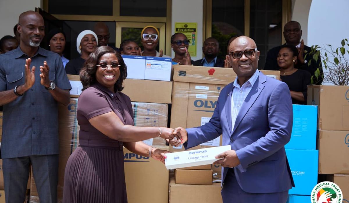 Ghana Hospital Gets $4M in Life-Saving Medical Equipment