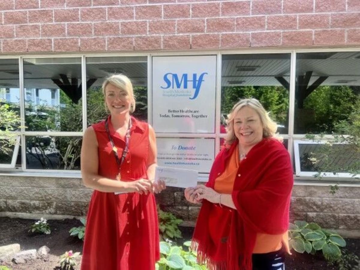 Foundation Gives $1M for Hospital Equipment in Muskoka