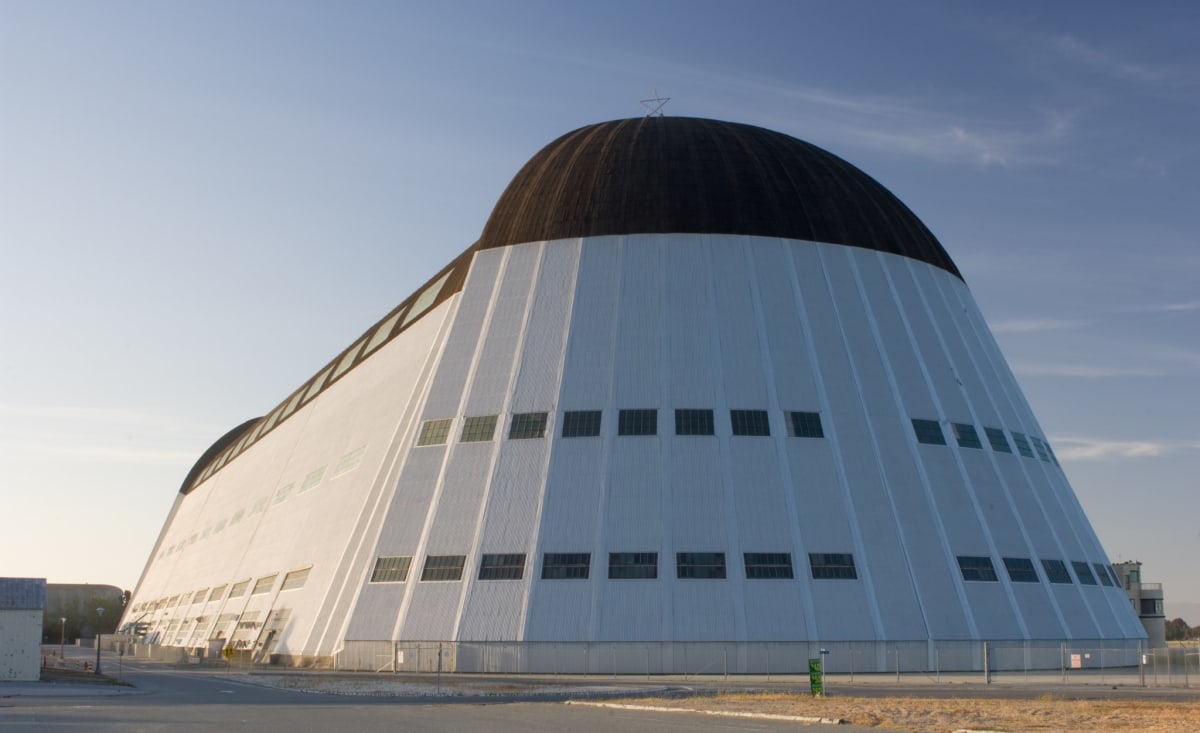 90-Year-Old Silicon Valley Airship Hangar Fully Restored - Image 2