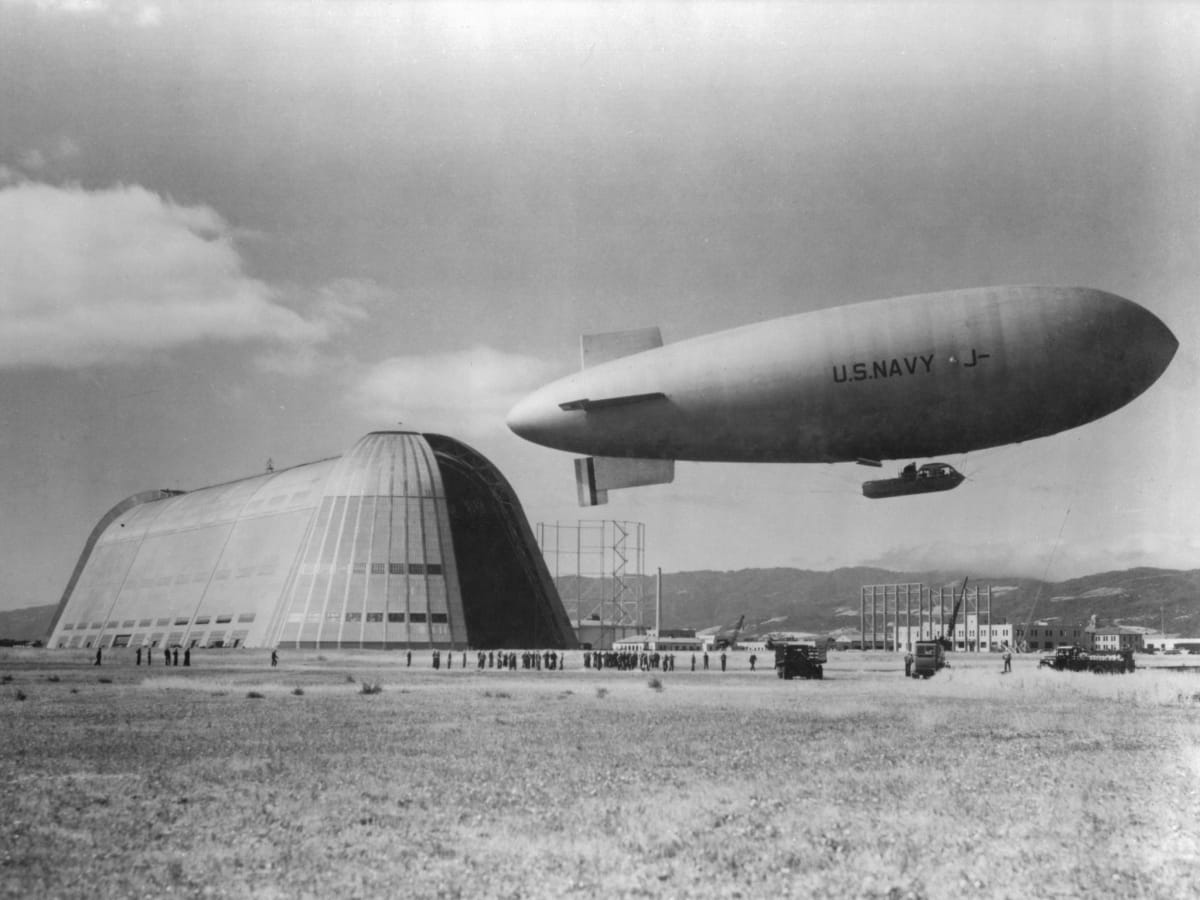 90-Year-Old Silicon Valley Airship Hangar Fully Restored - Image 3