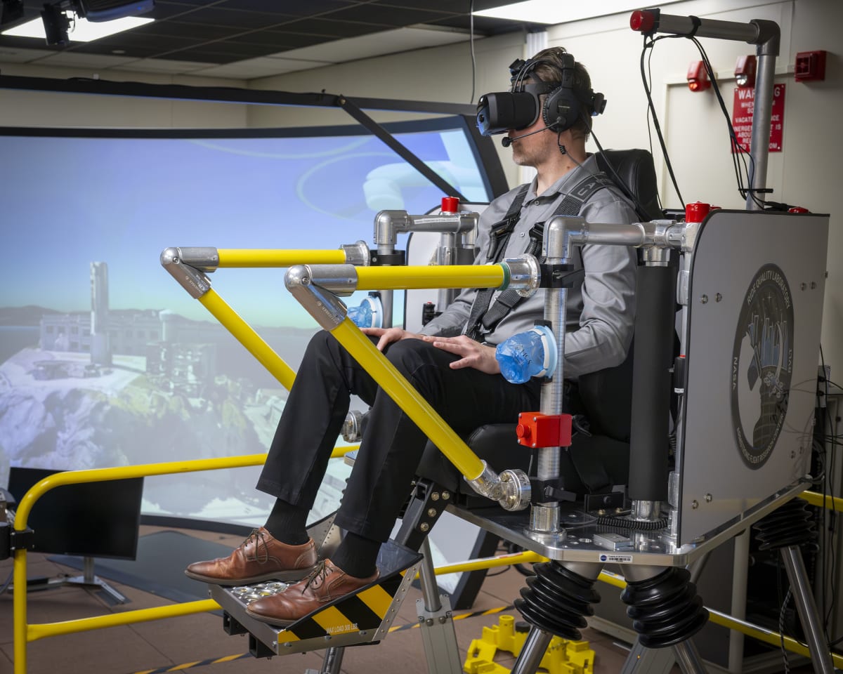 NASA Study Makes Future Air Taxis More Comfortable
