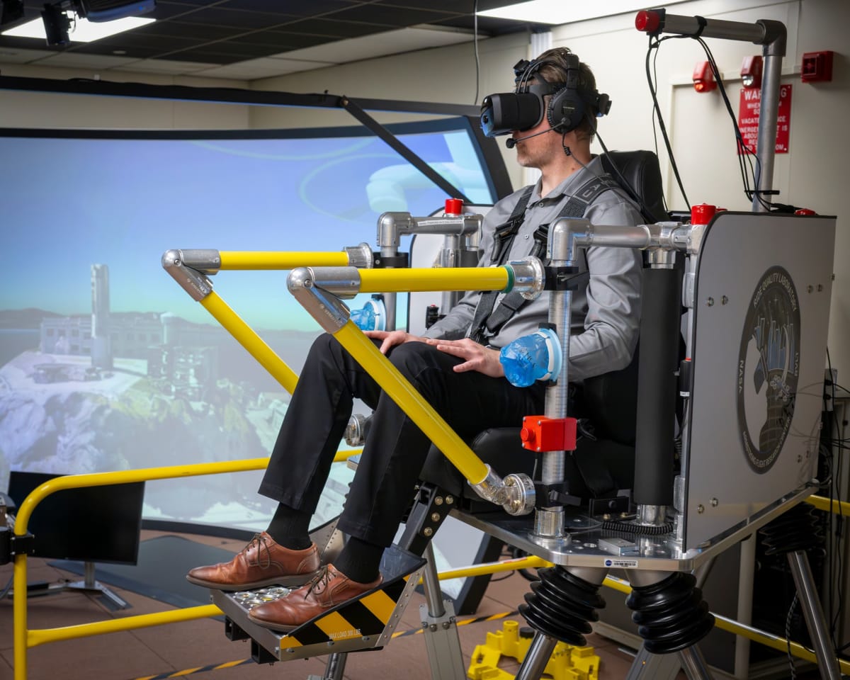 NASA Study Makes Future Air Taxis More Comfortable - Image 2
