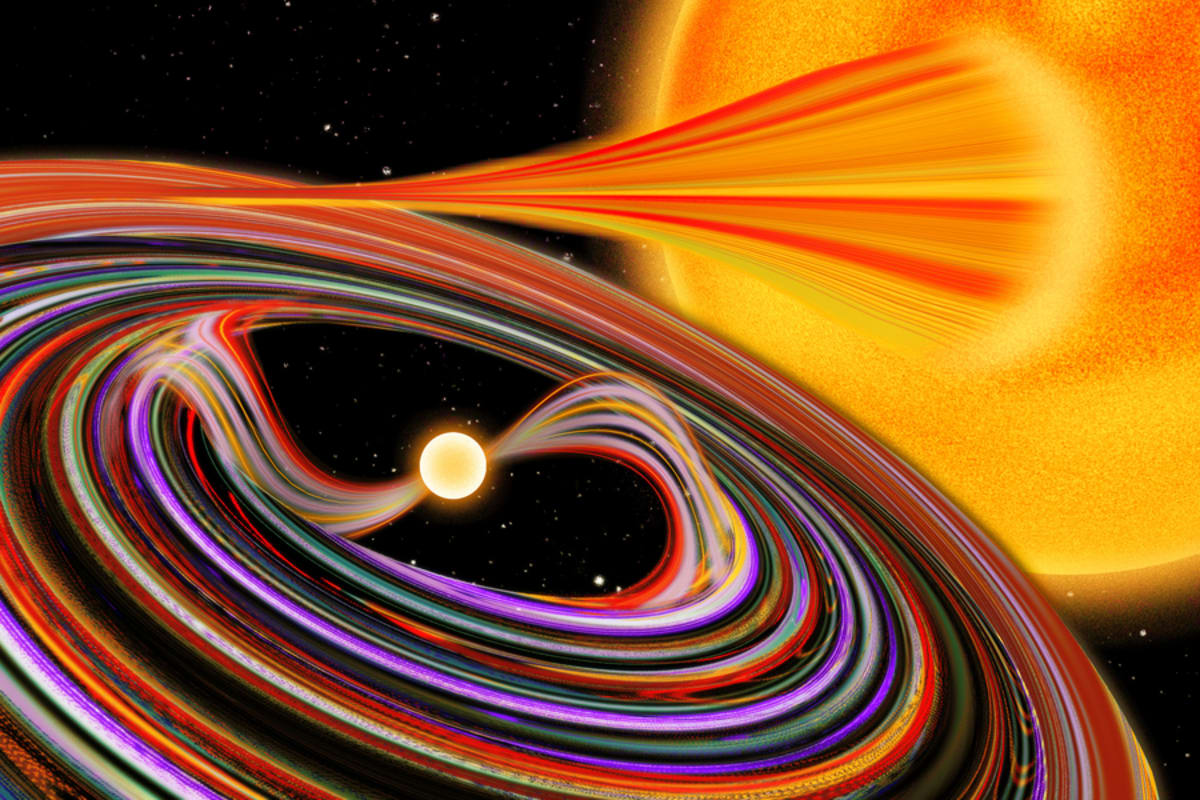 NASA Maps Magnetic Fields of Distant Spinning Pulsar - Image 4