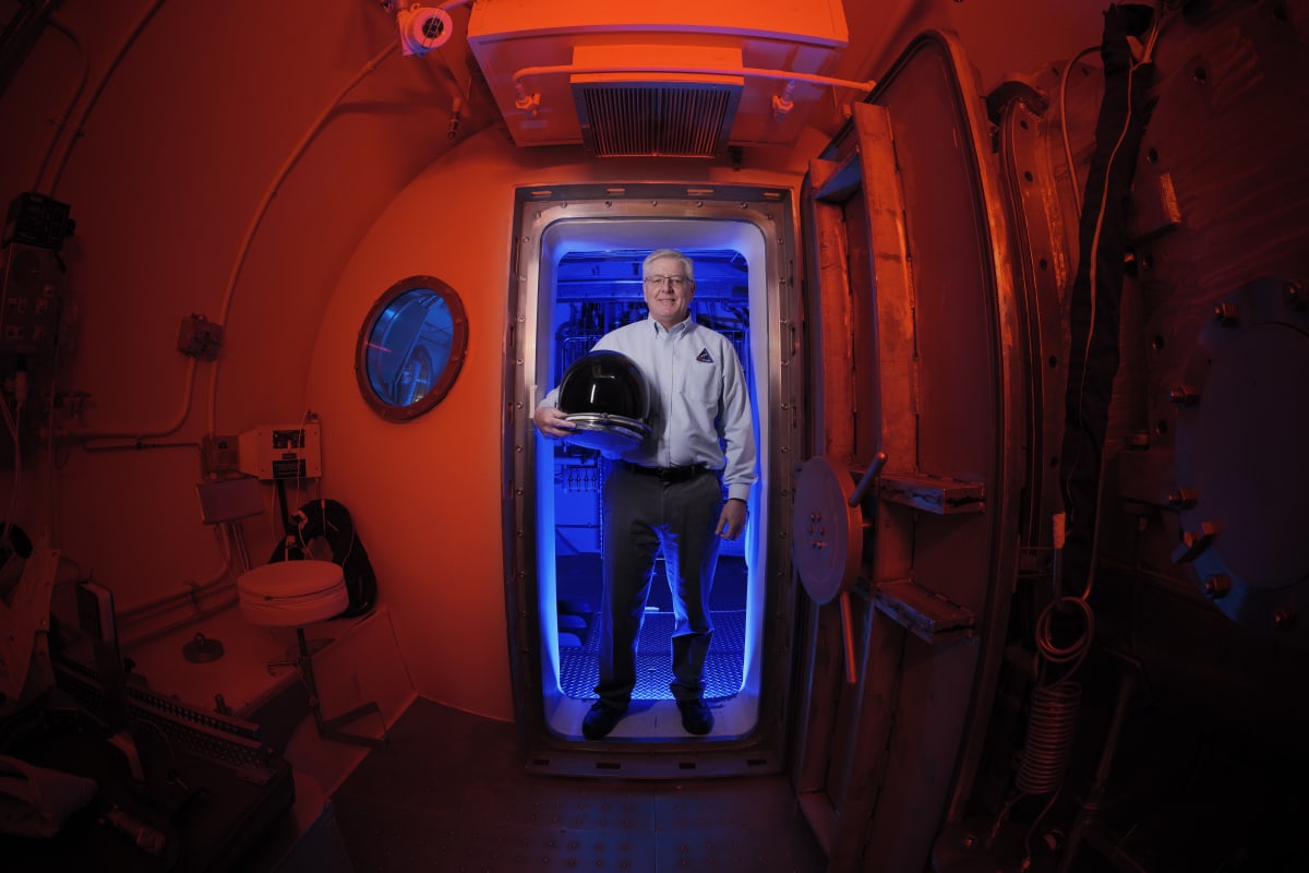 NASA Engineer's 37-Year Journey Powers Moon Mission Life Support