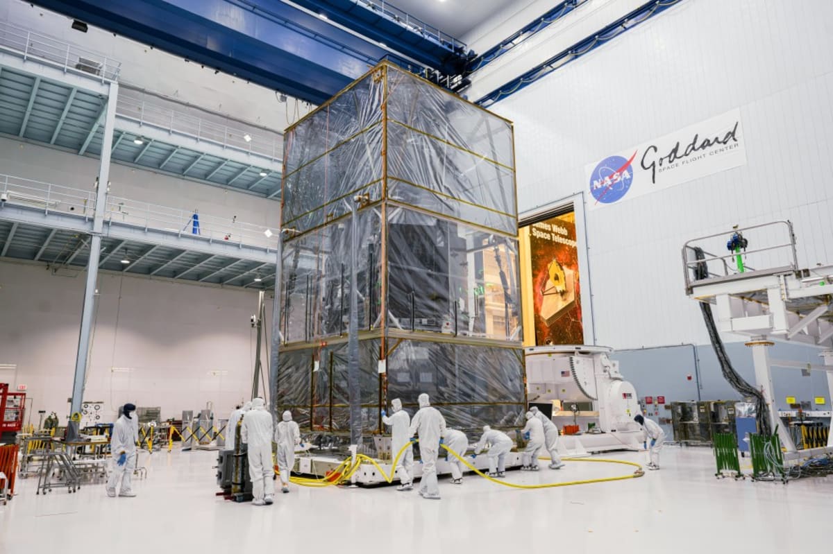 NASA's Roman Space Telescope Passes All Launch Tests - Image 4