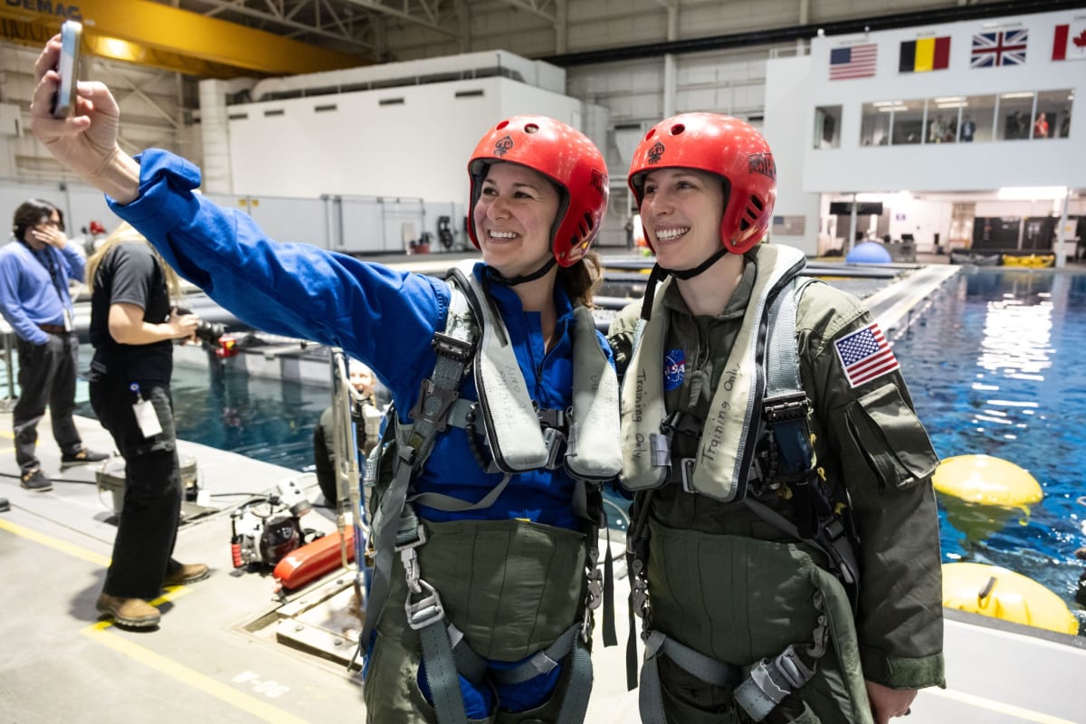 NASA's New Astronauts Named "Platypi" for Hidden Talents - Image 4