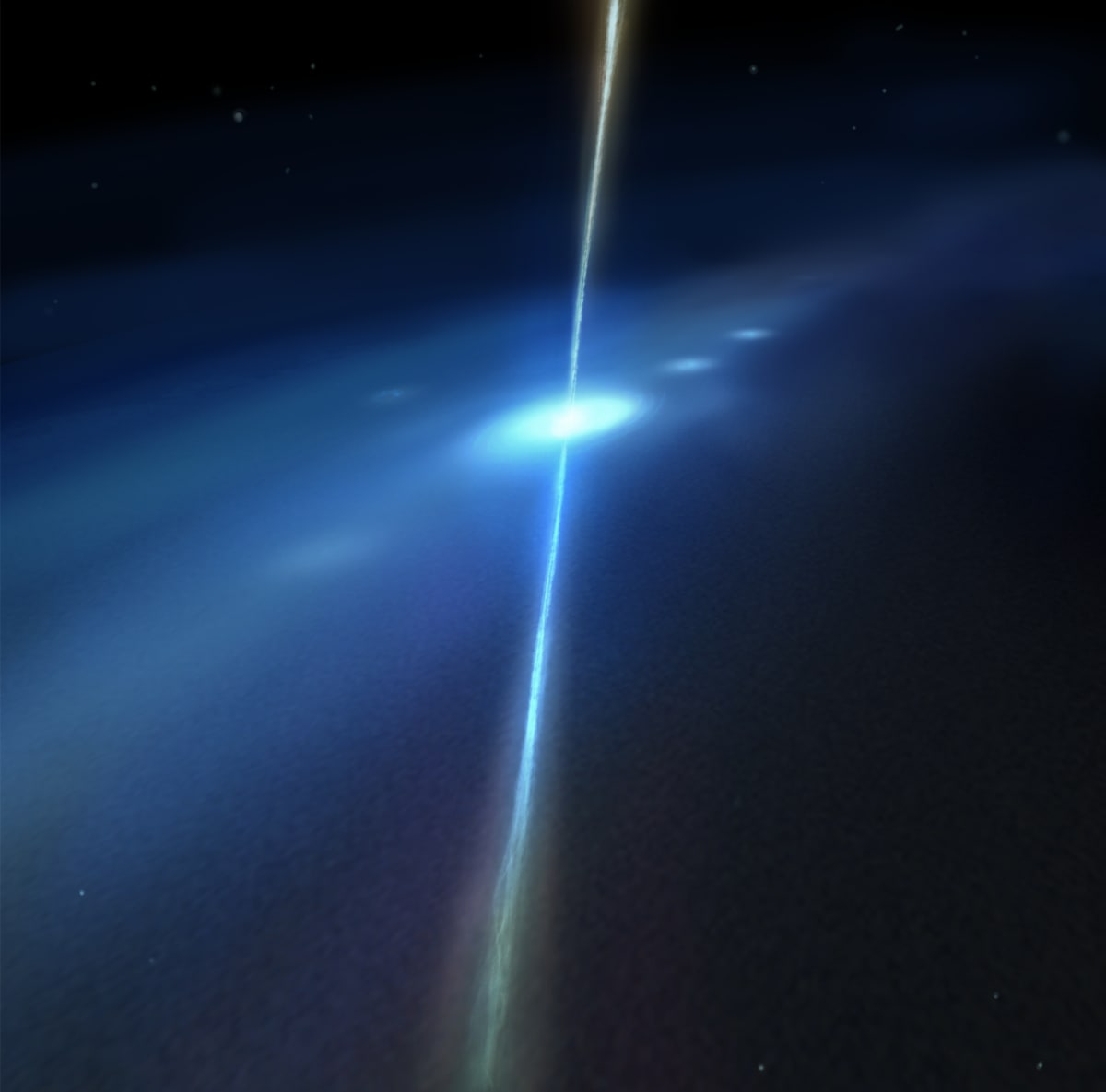 NASA Finds Colliding Stars Solve Two Cosmic Mysteries