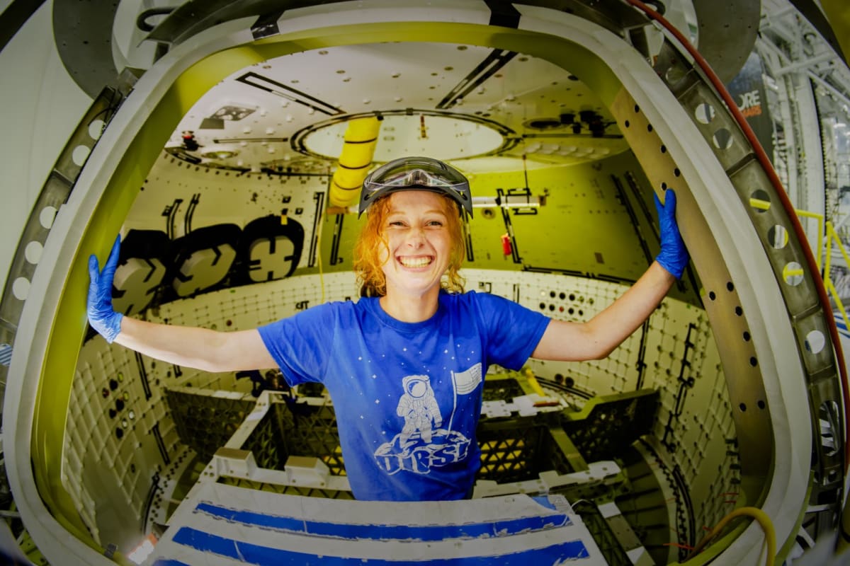She Builds Moon Rockets: Inside NASA's Artemis Program - Image 2