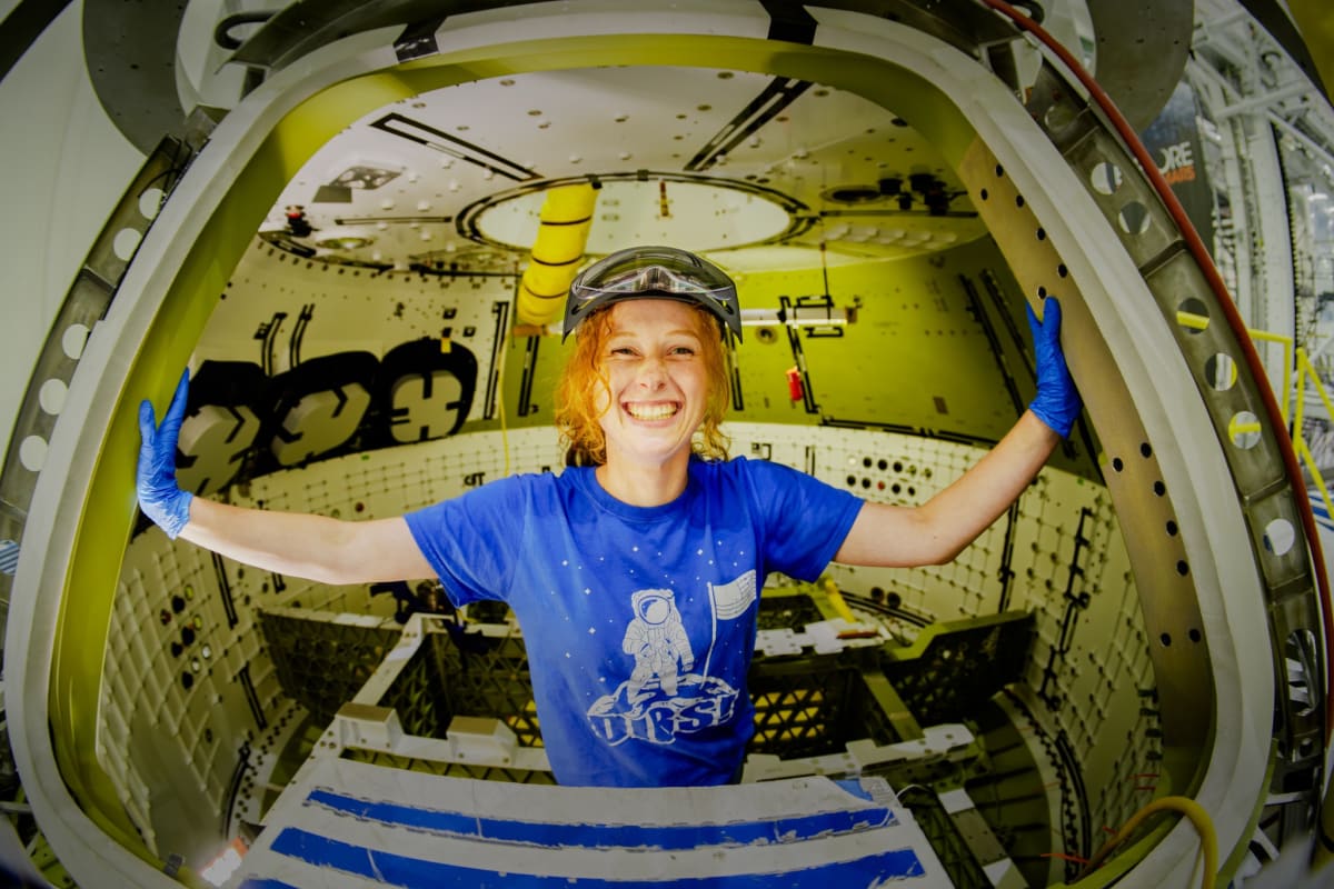 She Builds Moon Rockets: Inside NASA's Artemis Program - Image 4