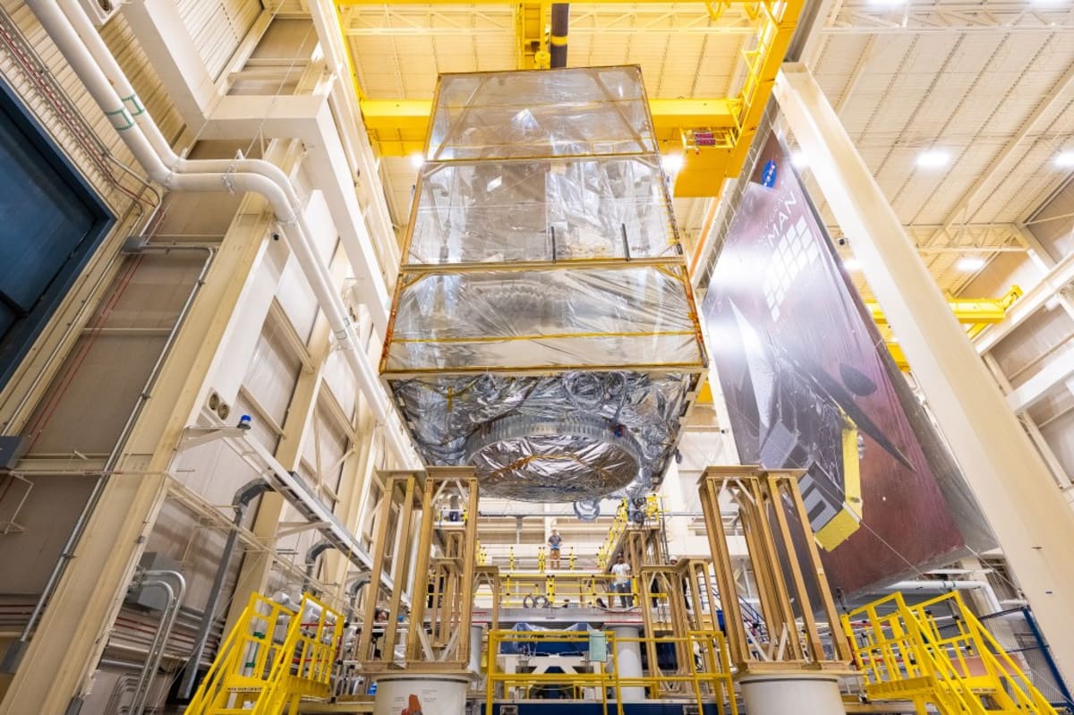 NASA's Roman Space Telescope Passes All Launch Tests - Image 5