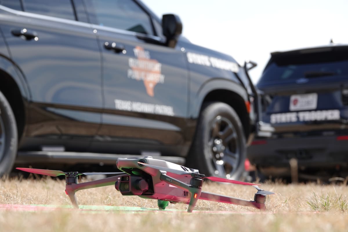 NASA Tests Priority Lanes for Emergency Drones in Texas