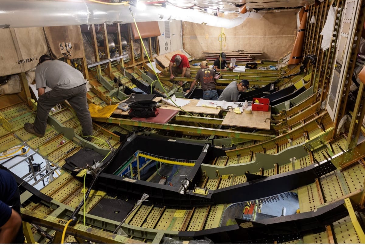 NASA's 777 Becomes Largest Flying Science Lab - Image 4